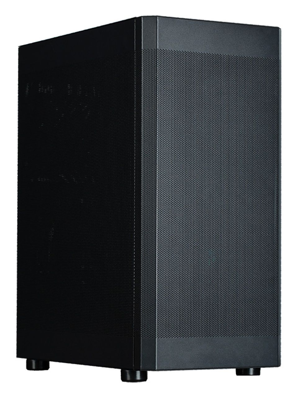 Компьютерный корпус Zalman i4 Black без Б/П