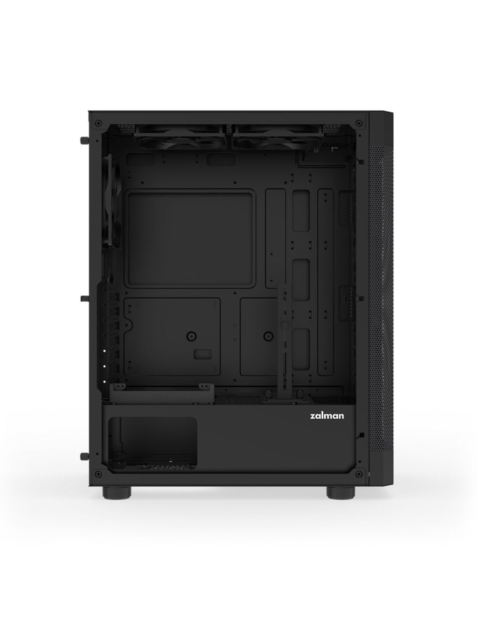 Компьютерный корпус Zalman i4 Black без Б/П