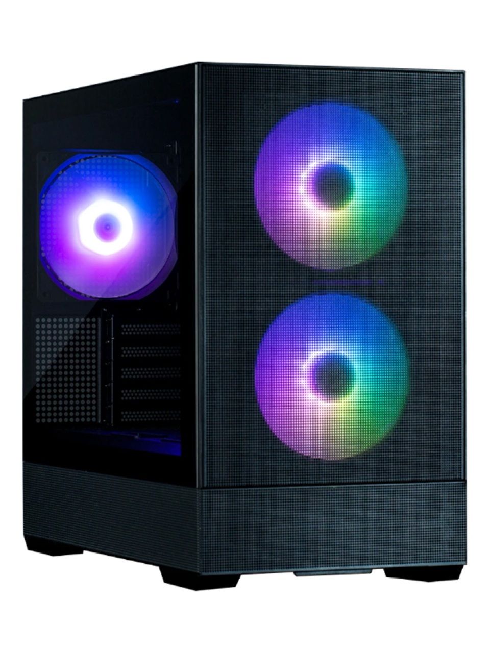 Компьютерный корпус Zalman P30 AIR Black без Б/П