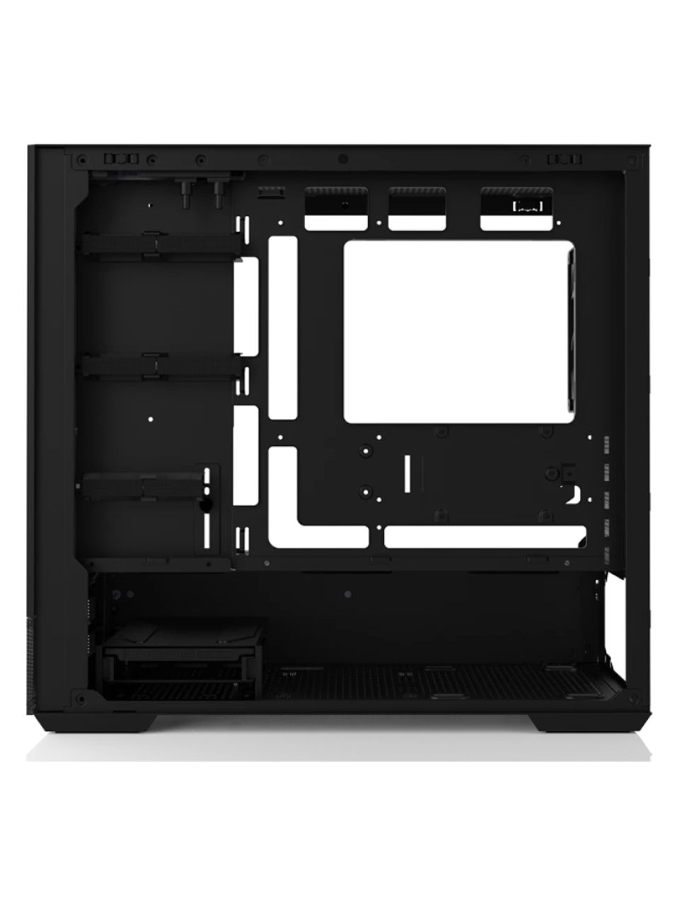 Компьютерный корпус Zalman P30 AIR Black без Б/П