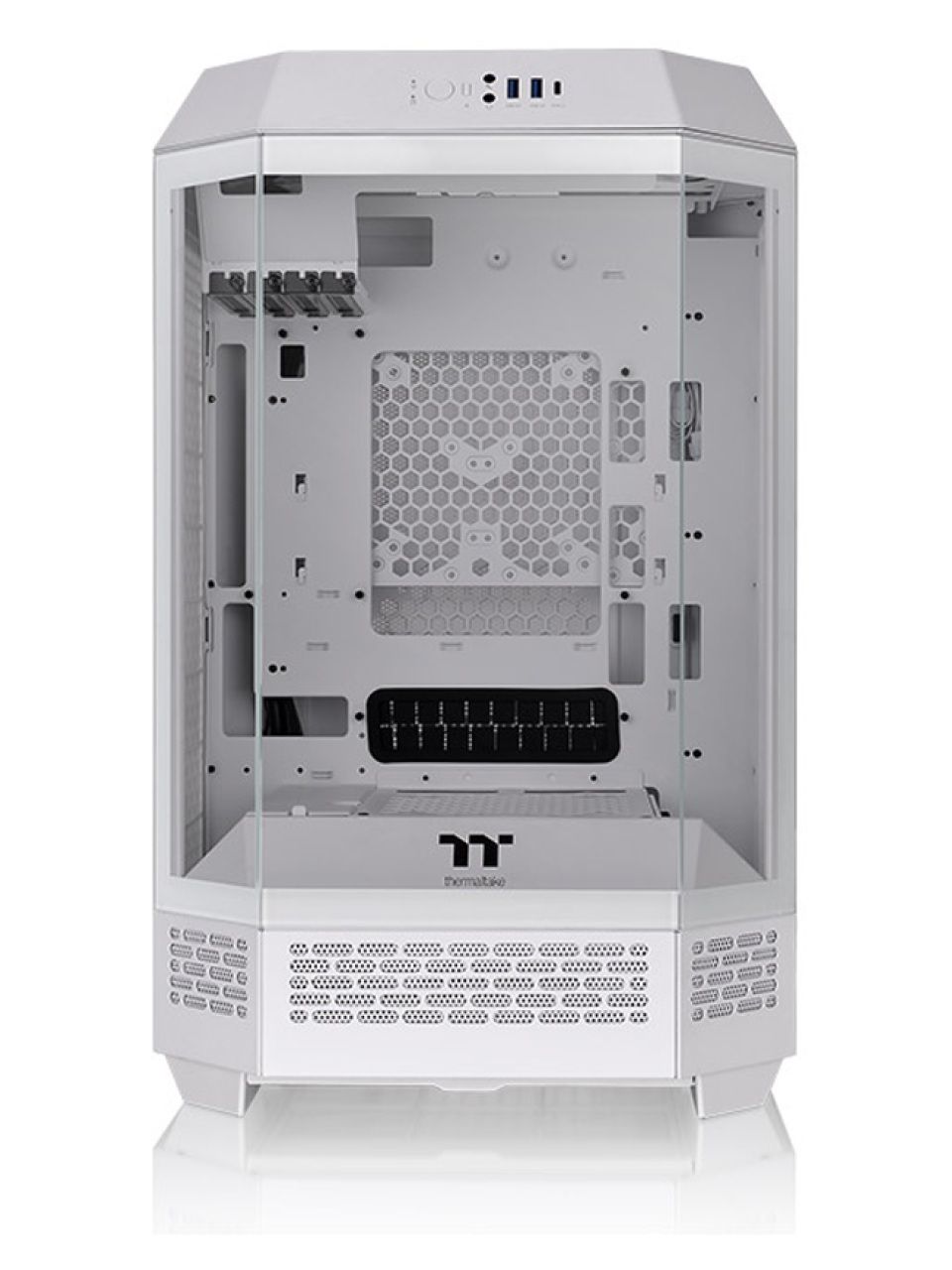 Компьютерный корпус Thermaltake The Tower 300 Snow без Б/П