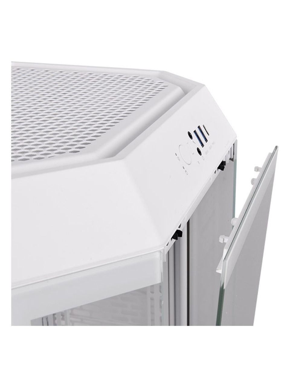 Компьютерный корпус Thermaltake The Tower 300 Snow без Б/П