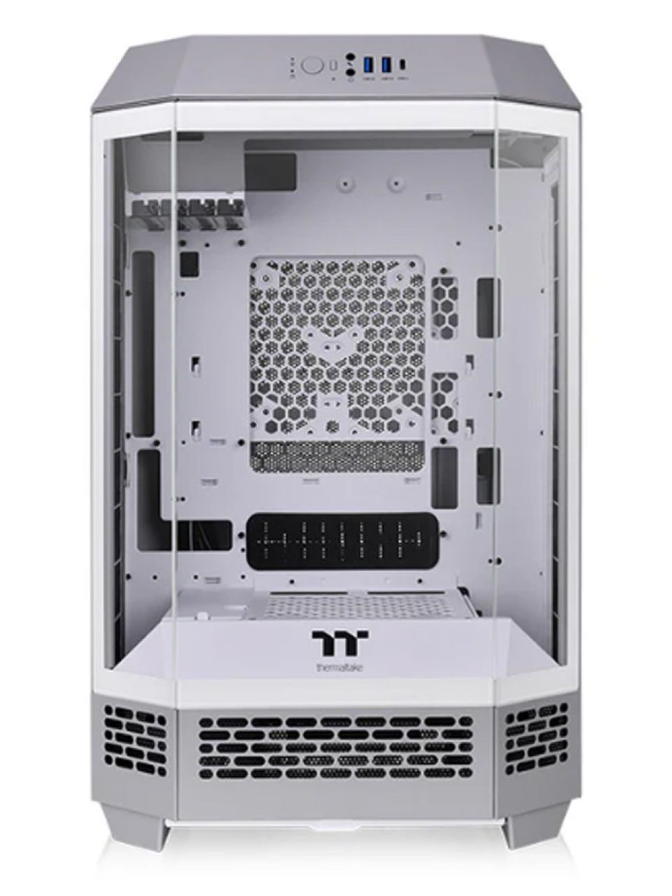 Компьютерный корпус Thermaltake The Tower 300 Black без Б/П