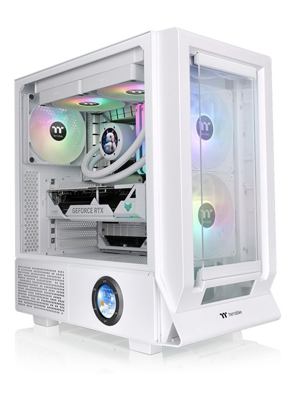 Компьютерный корпус Thermaltake Ceres 350 MX Snow без Б/П
