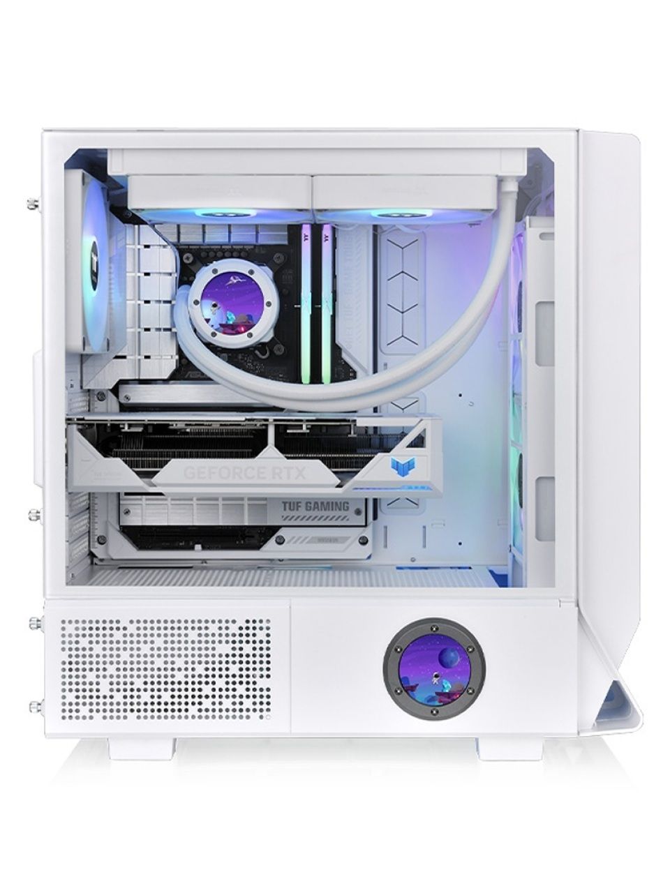 Компьютерный корпус Thermaltake Ceres 350 MX Snow без Б/П