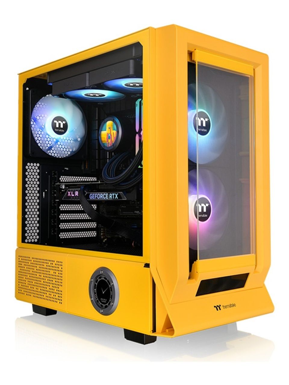 Компьютерный корпус Thermaltake Ceres 350 MX Bumblebee без Б/П