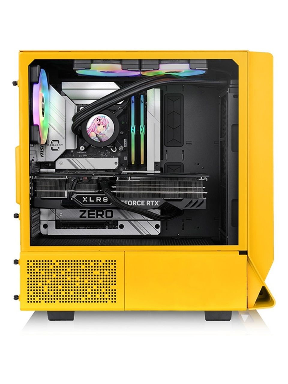Компьютерный корпус Thermaltake Ceres 350 MX Bumblebee без Б/П