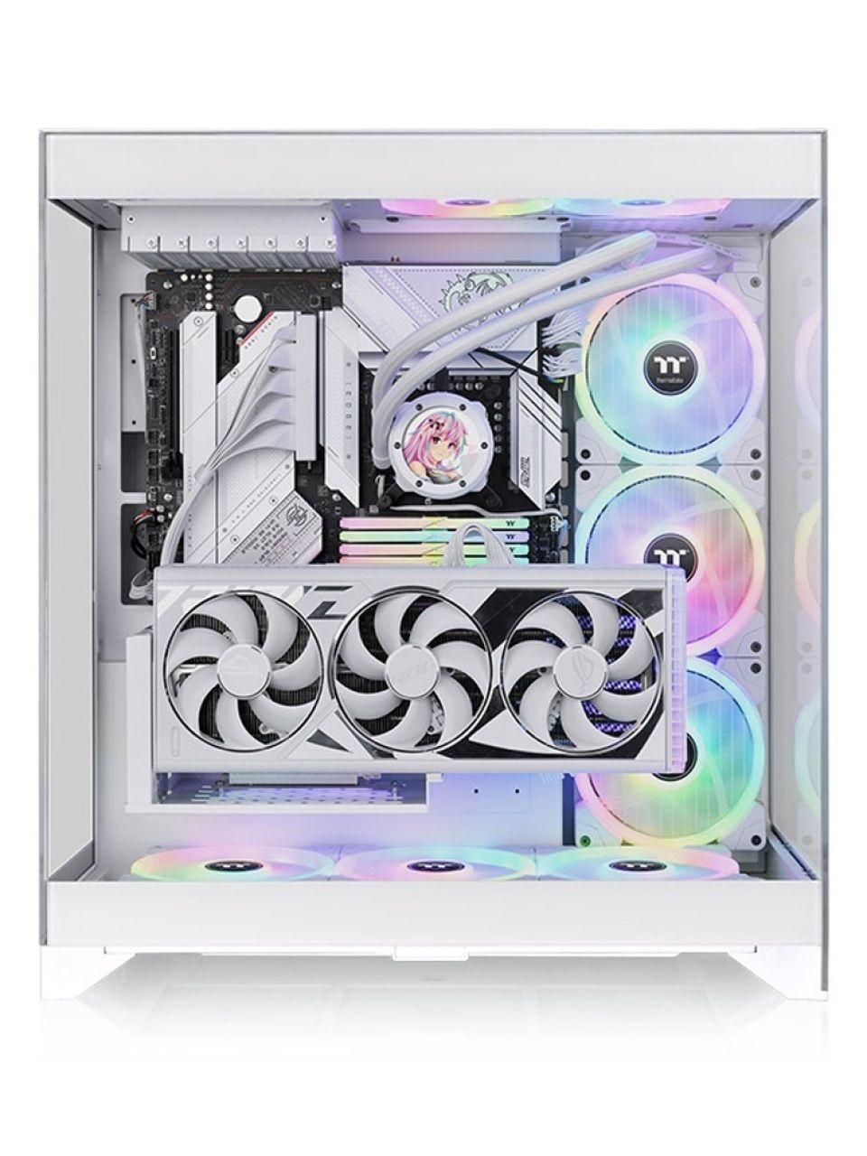 Компьютерный корпус Thermaltake CTE E550 TG Snow без Б/П