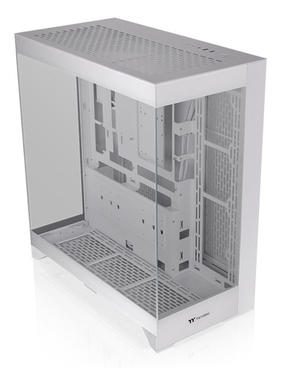 Компьютерный корпус Thermaltake CTE E550 TG Snow без Б/П