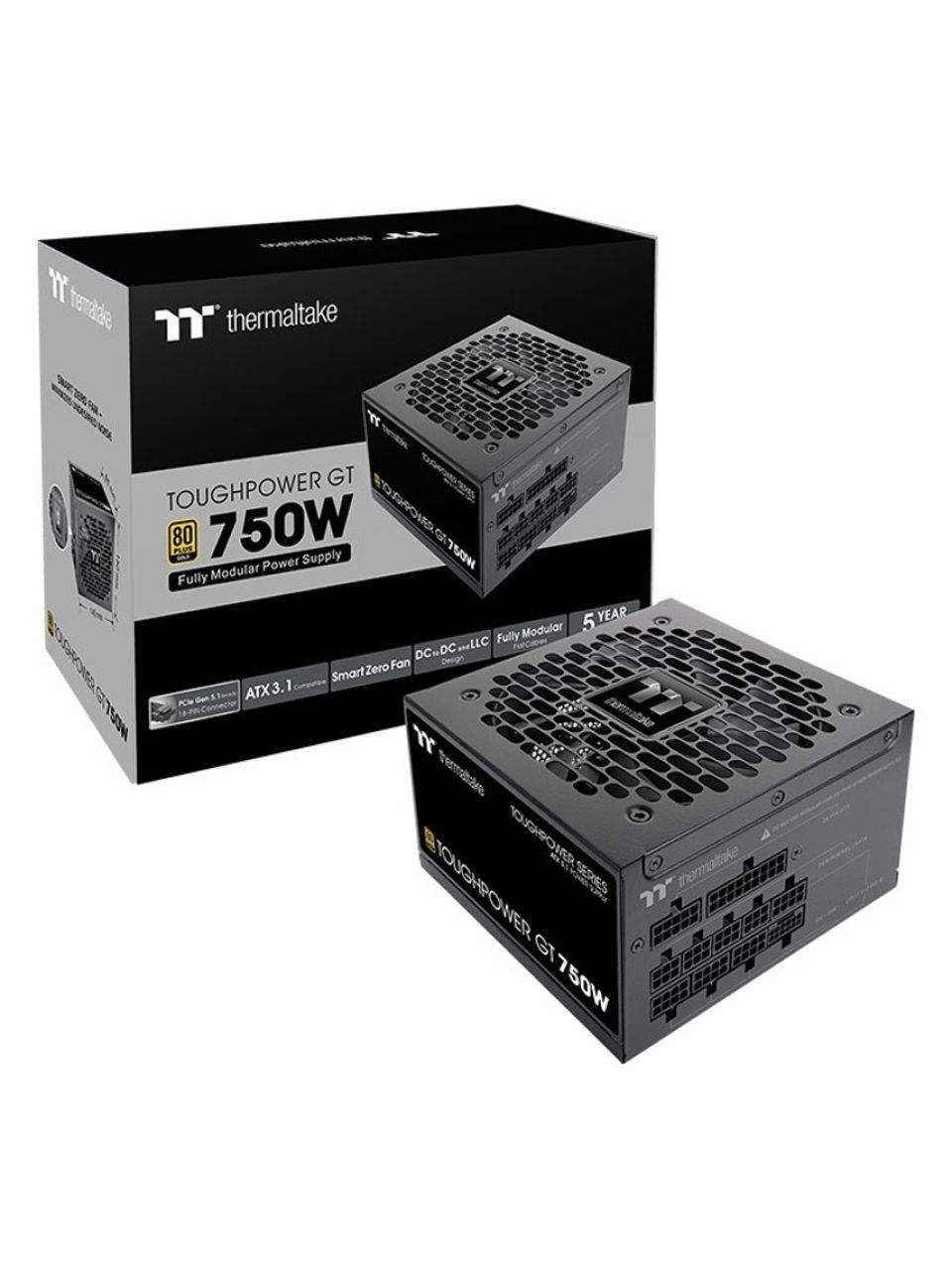 Блок питания Thermaltake Toughpower GT 750W Gold