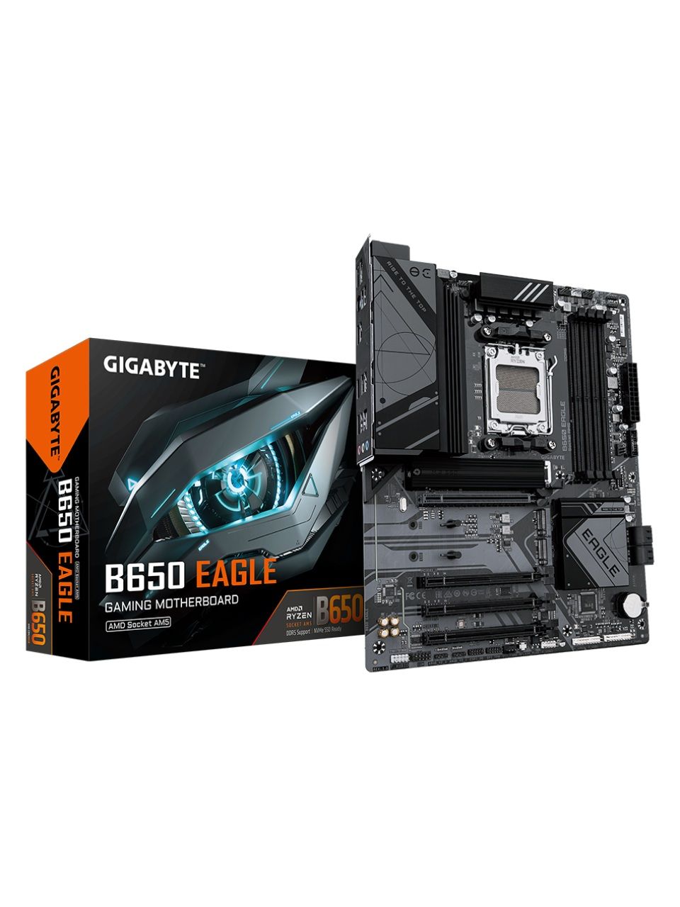 Материнская плата Gigabyte B650 EAGLE