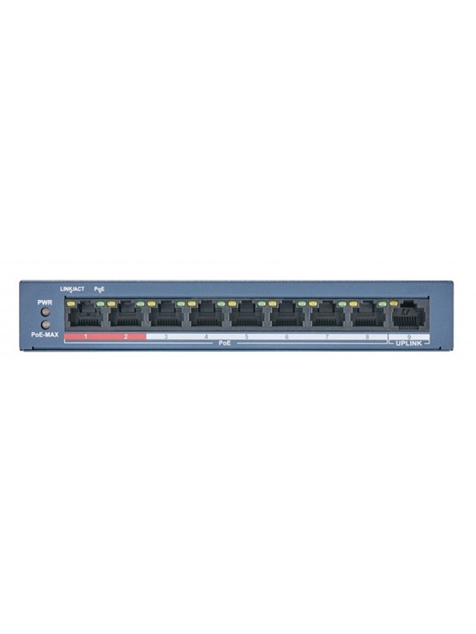 Коммутатор Hikvision DS-3E0109P-E/M(B)