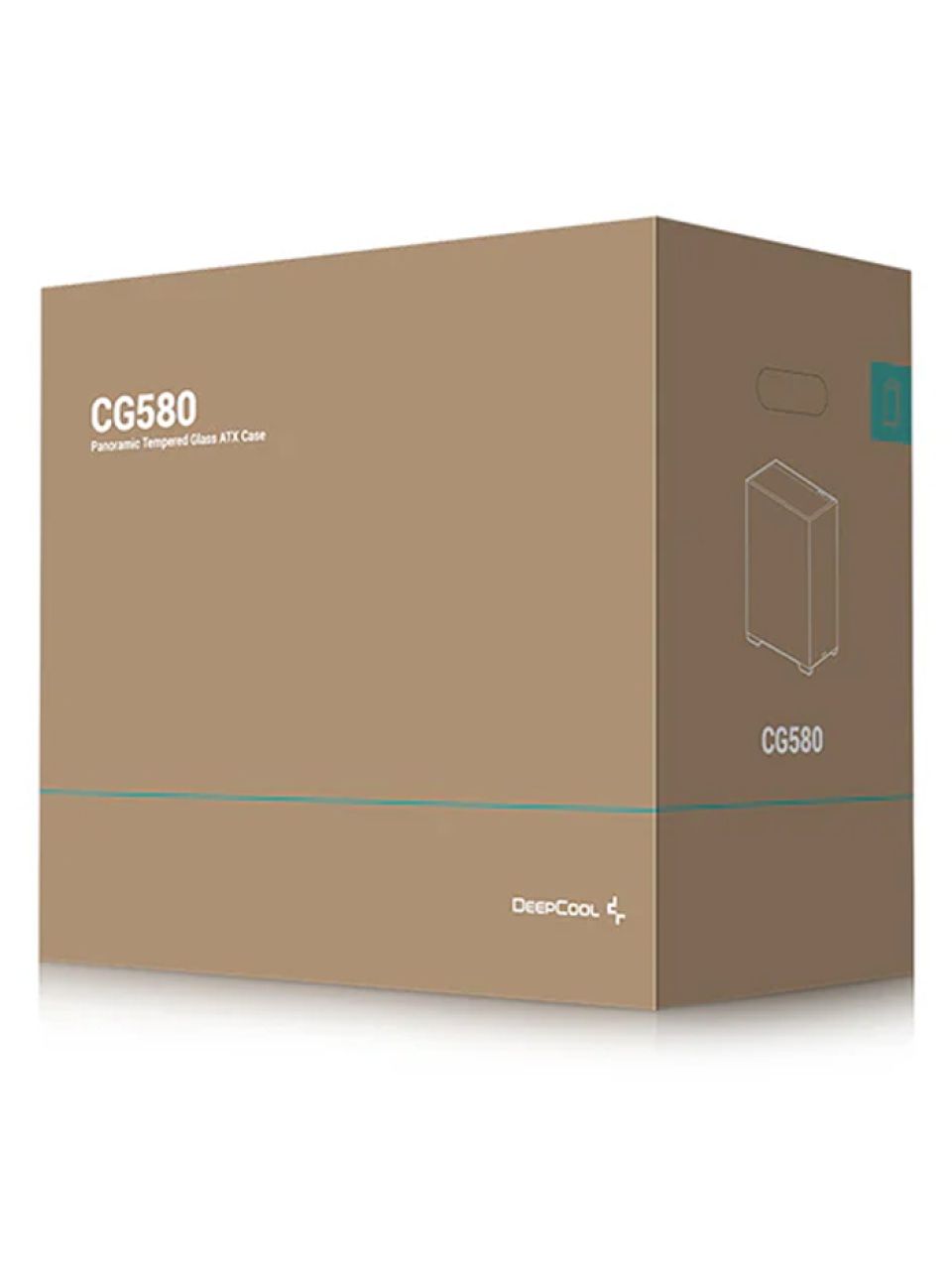 Компьютерный корпус Deepcool CG580 без Б/П