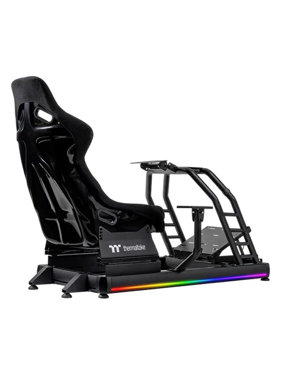 Кабина гоночного симулятора Thermaltake GR500 Черный