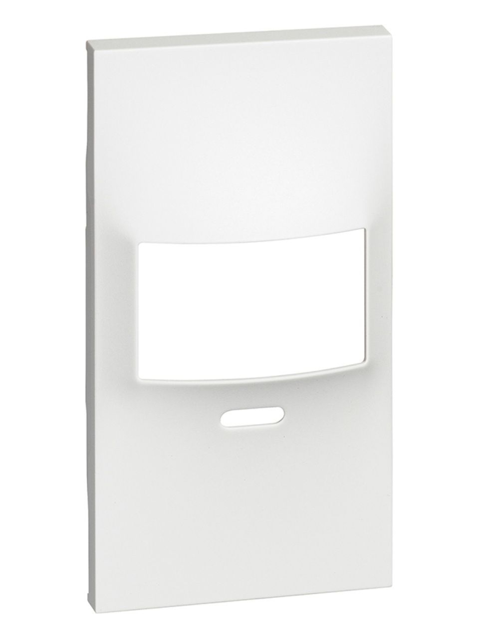 Лицевая панель Bticino KW17SL Living Now для датчика движения 2 модуля белый