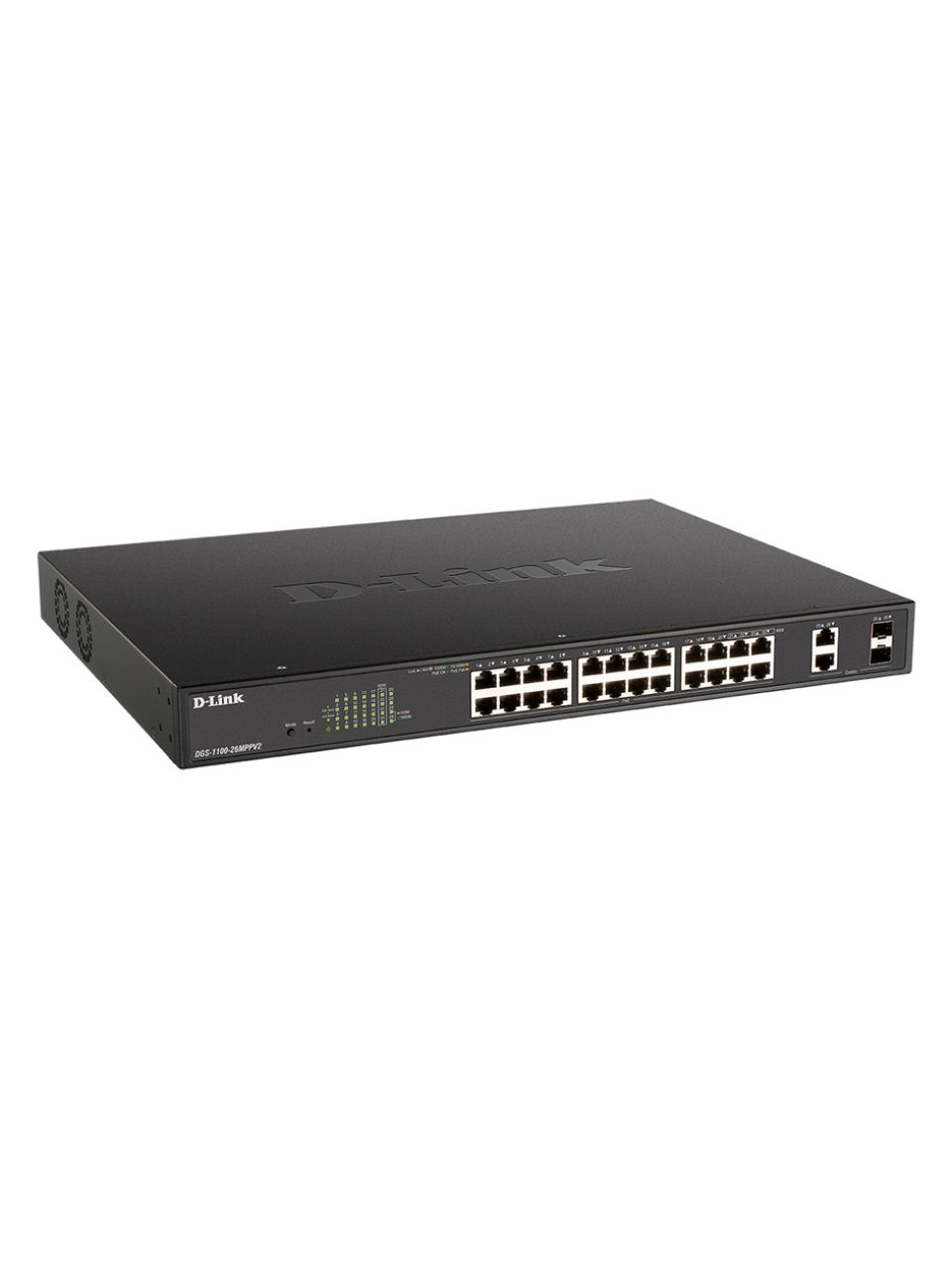 Коммутатор D-Link DGS-1100-26MPPV2/A3A