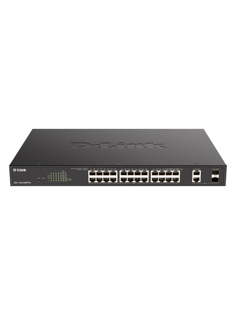 Коммутатор D-Link DGS-1100-26MPPV2/A3A