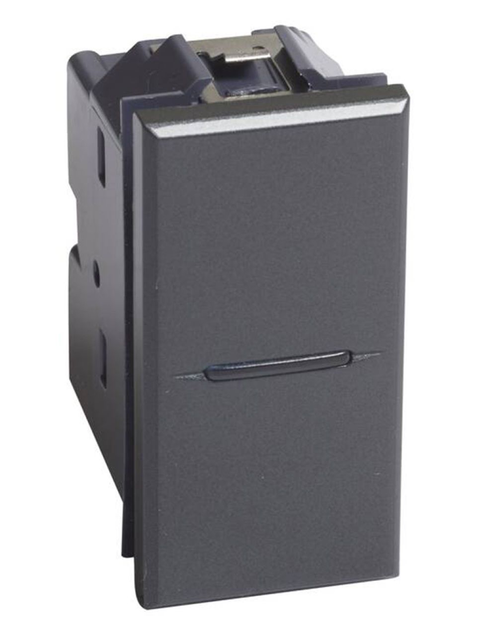 Кнопка AXL Legrand HS4005N 10А 1м антрацит