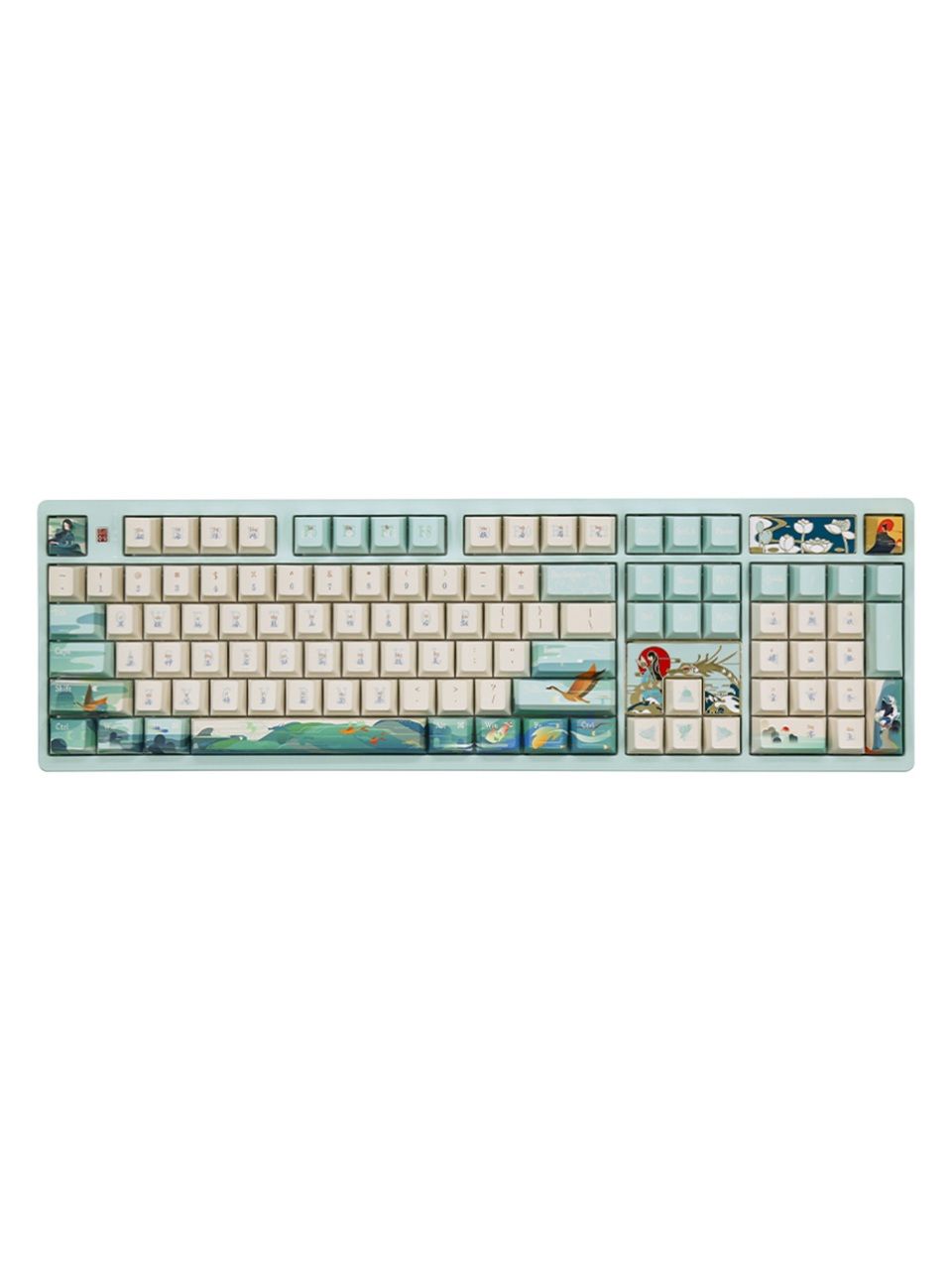 Клавиатура Varmilo Goddess LuoShen VA100 Kailh Prestige Voice