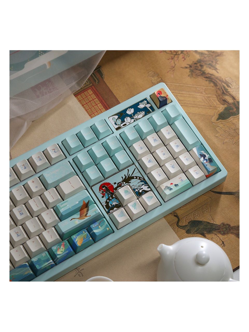 Клавиатура Varmilo Goddess LuoShen VA100 Kailh Prestige Voice