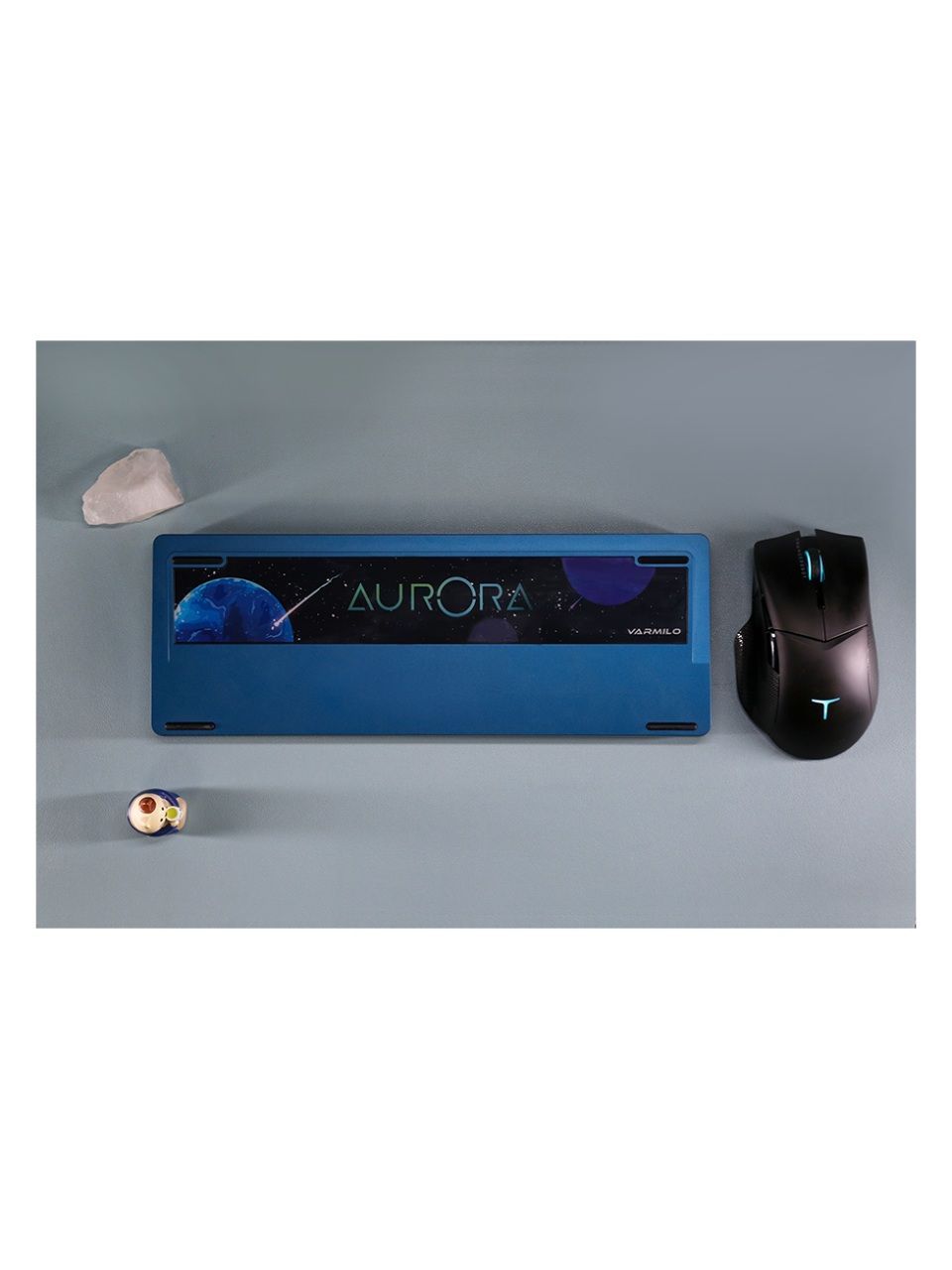 Клавиатура Varmilo Aurora Muse 65 Gateron Varmilo Magnet White switch