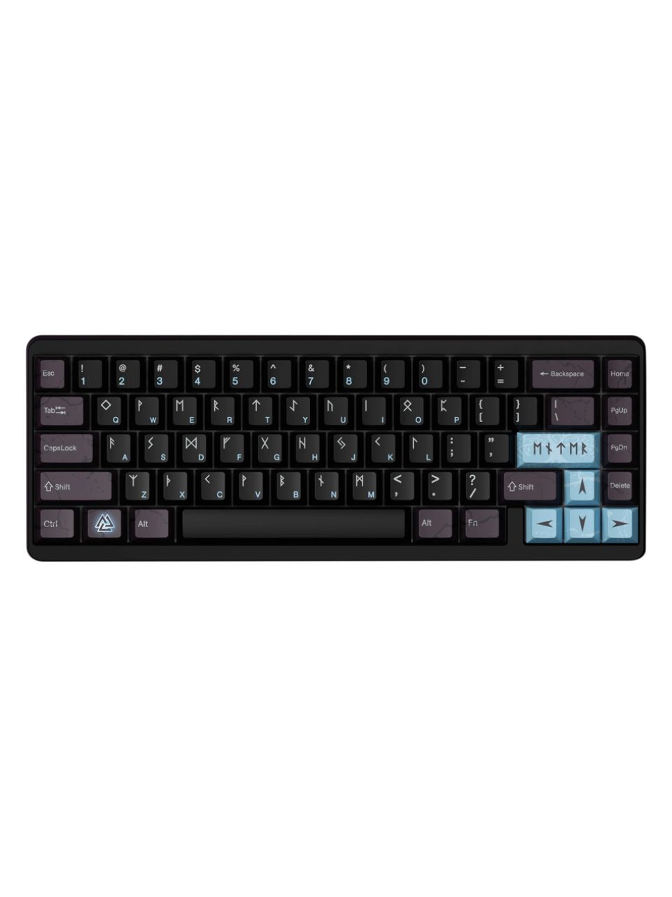 Клавиатура Varmilo Asgard Muse 65 Gateron Varmilo Magnet White switch