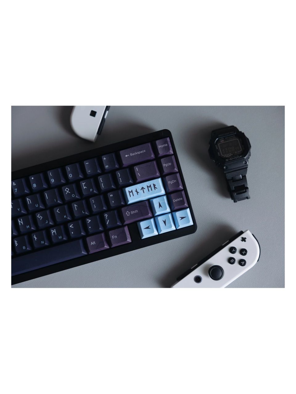 Клавиатура Varmilo Asgard Muse 65 Gateron Varmilo Magnet White switch