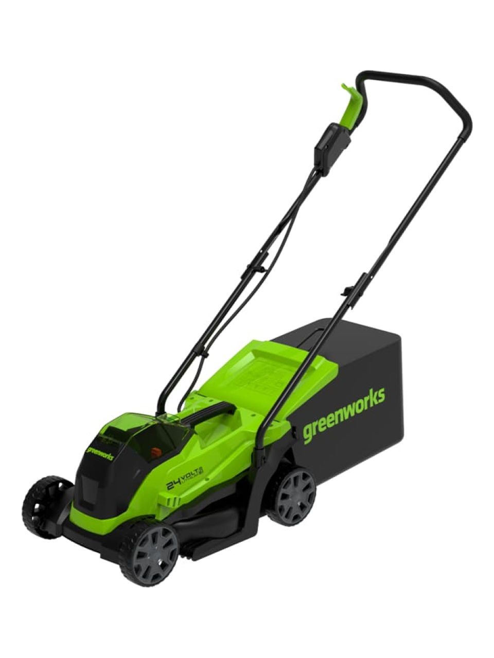Газонокосилка аккумуляторная Greenworks 24V бесщеточная с 1хАКБ 4Ач и ЗУ