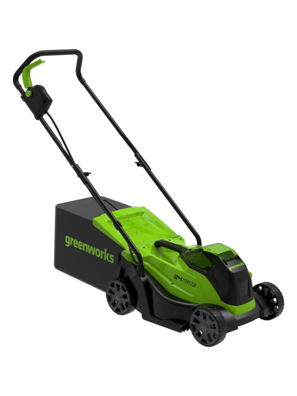 Газонокосилка аккумуляторная Greenworks 24V бесщеточная с 1хАКБ 4Ач и ЗУ