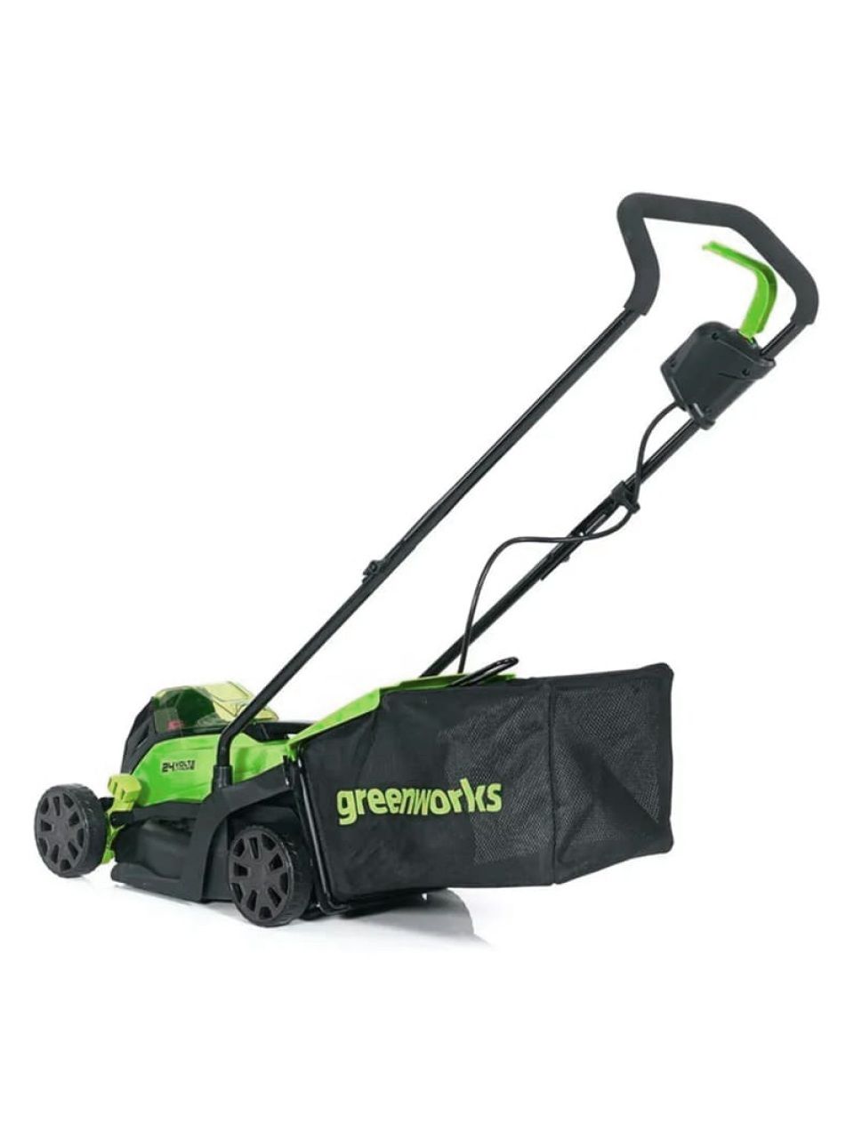 Газонокосилка аккумуляторная Greenworks 24V бесщеточная с 1хАКБ 4Ач и ЗУ