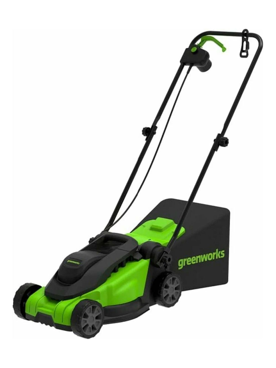 Газонокосилка электрическая Greenworks 1200 Вт 32 см