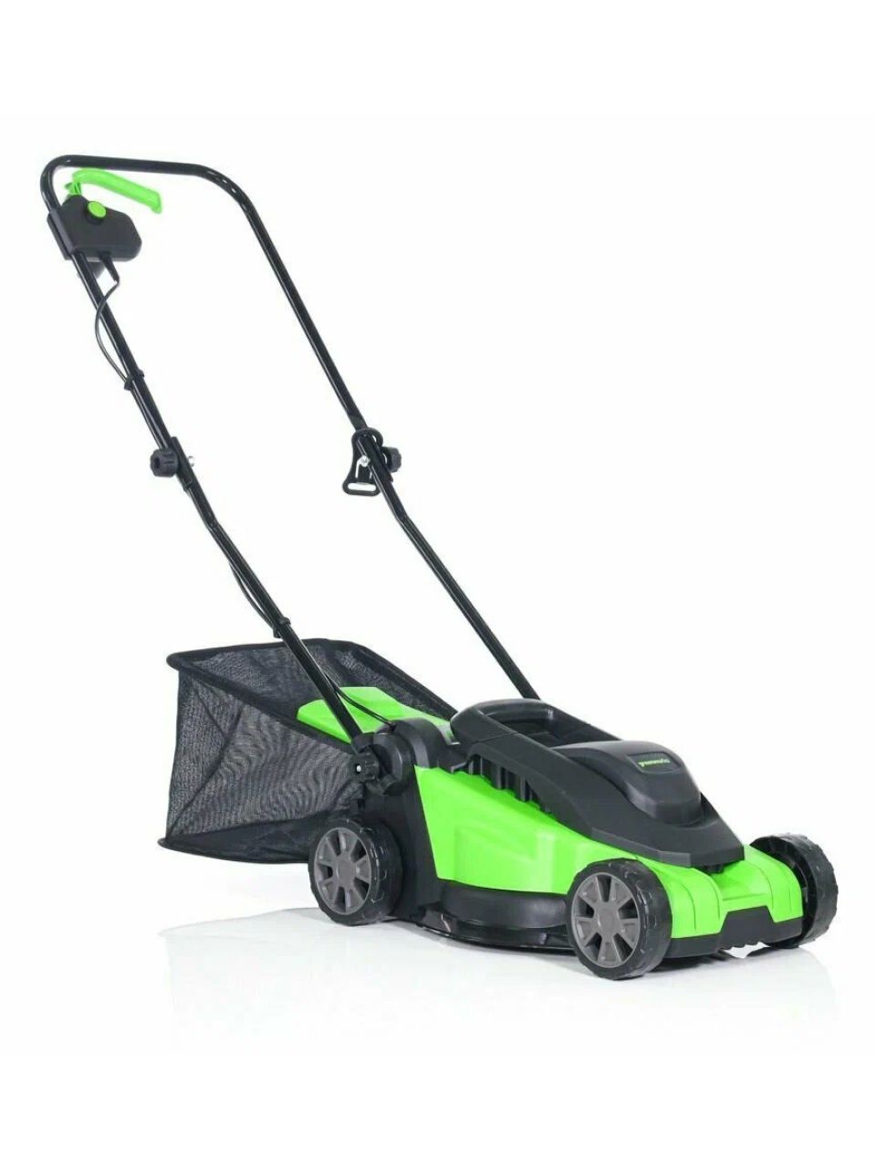 Газонокосилка электрическая Greenworks 1200 Вт 32 см