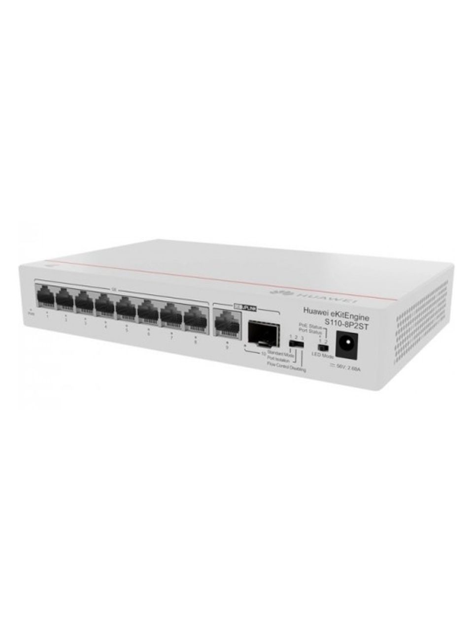 Коммутатор Huawei S110-8P2ST