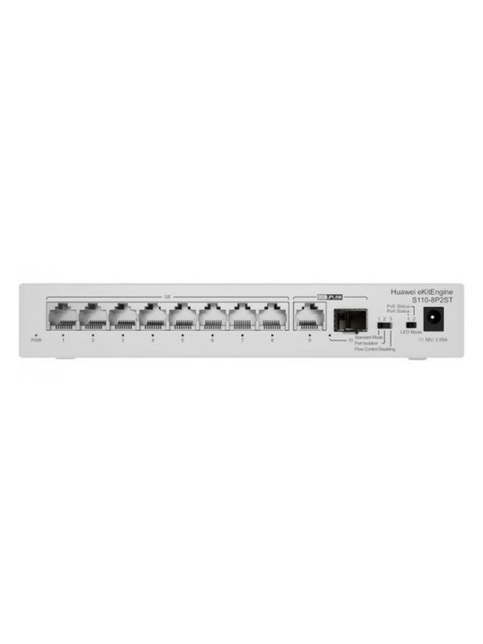 Коммутатор Huawei S110-8P2ST