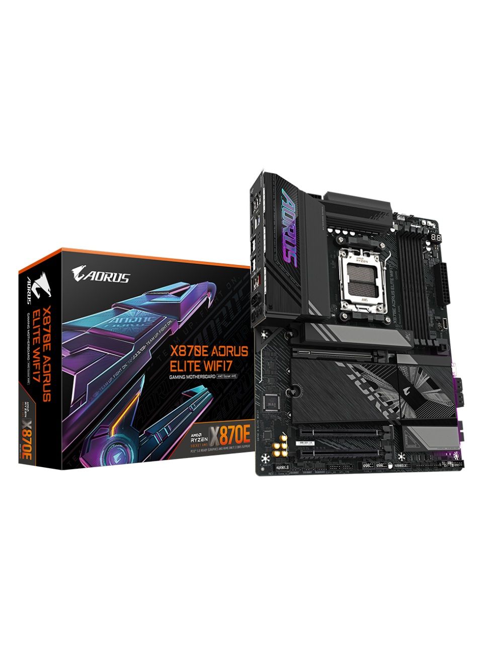 Материнская плата Gigabyte X870E A ELITE WIFI7