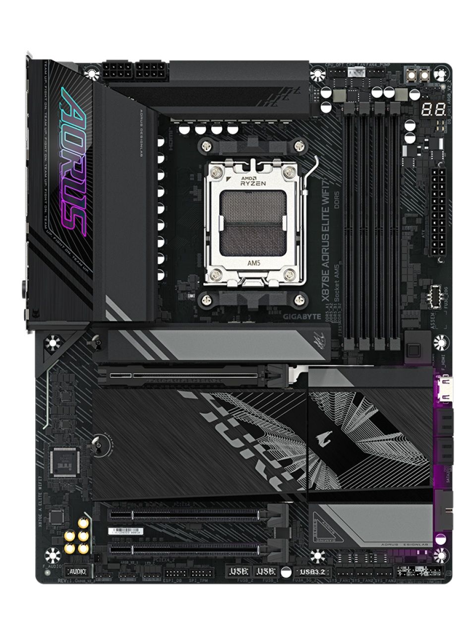 Материнская плата Gigabyte X870E A ELITE WIFI7