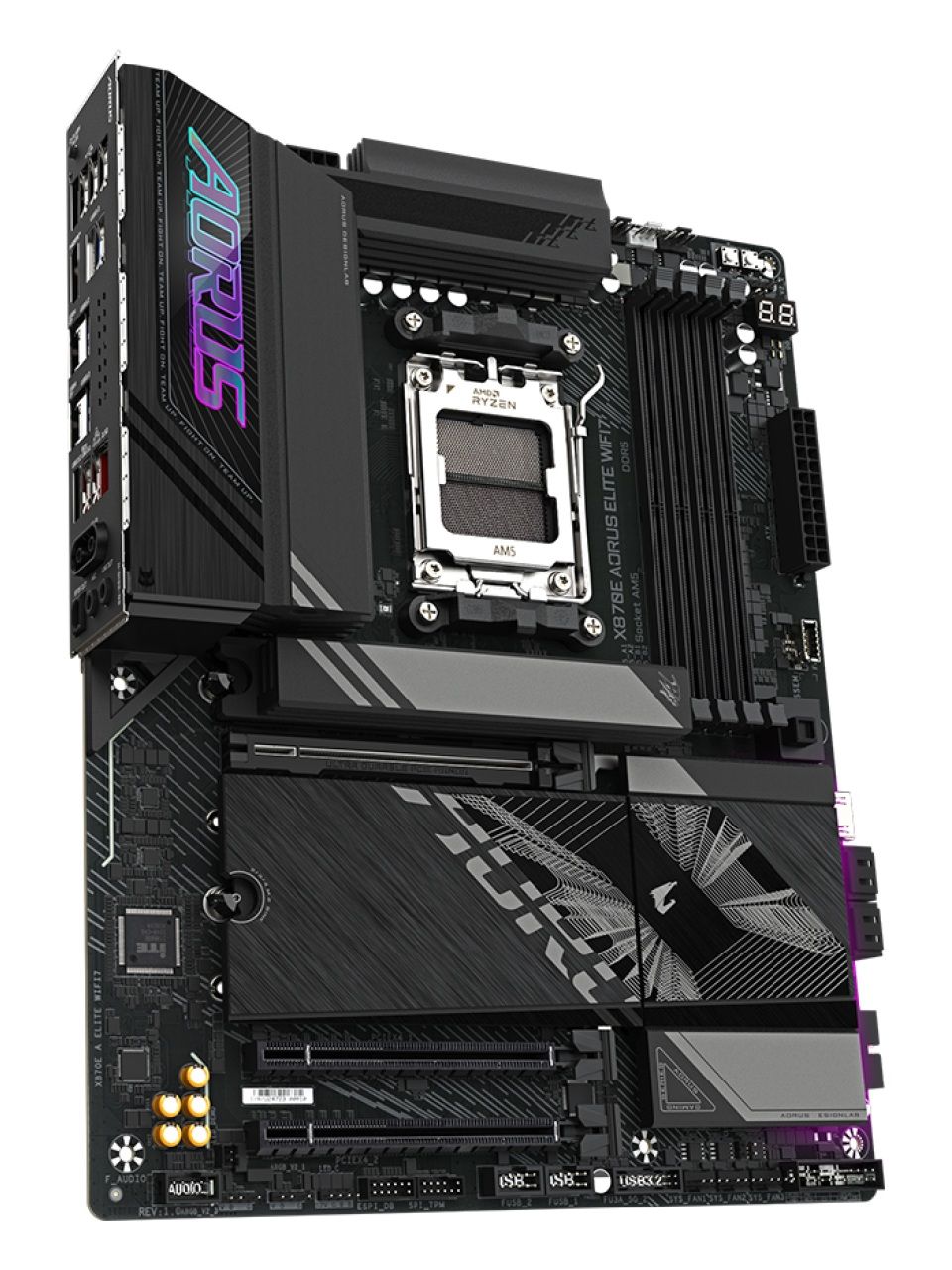Материнская плата Gigabyte X870E A ELITE WIFI7
