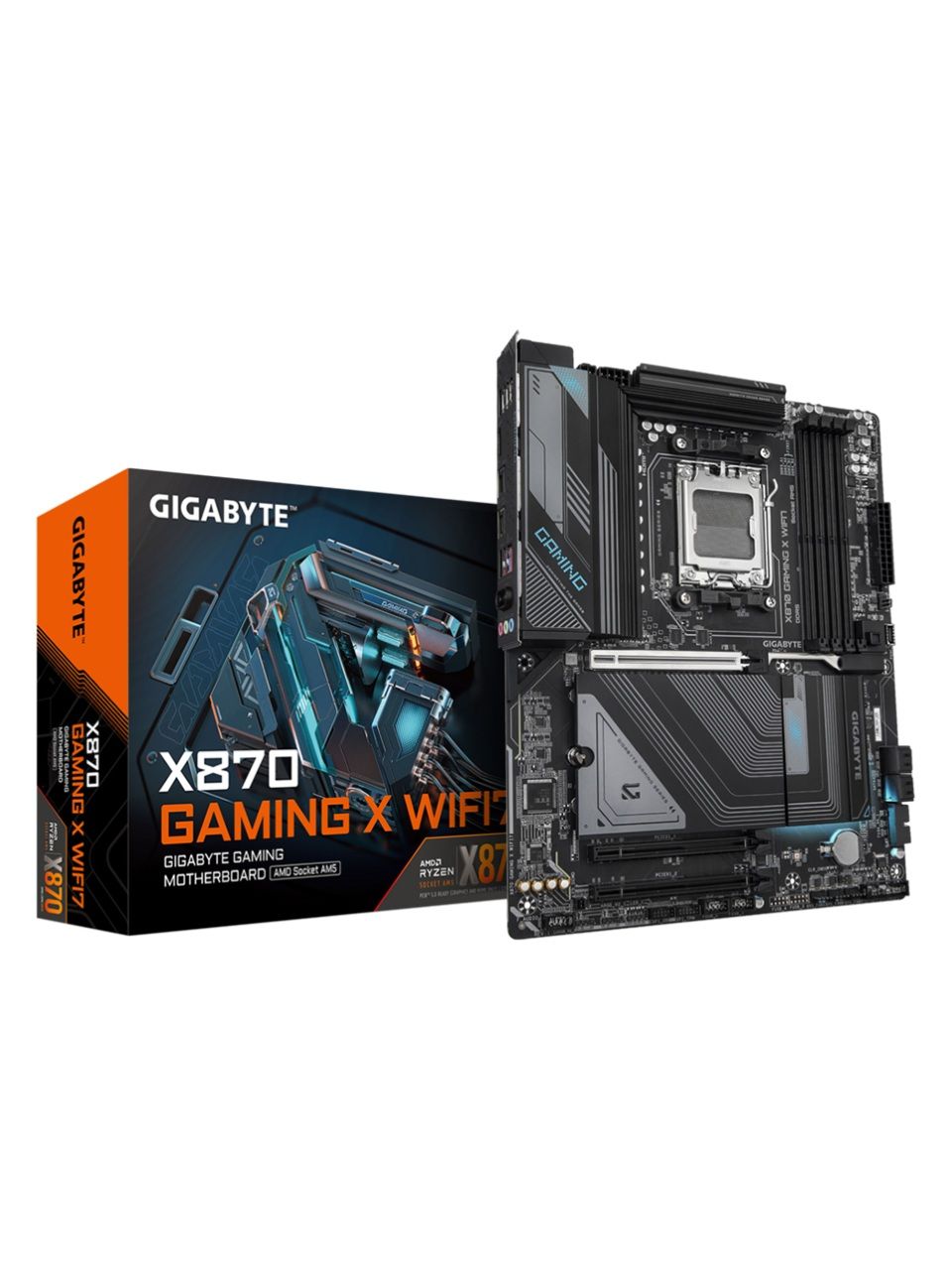 Материнская плата Gigabyte X870 GAMING X WIFI7