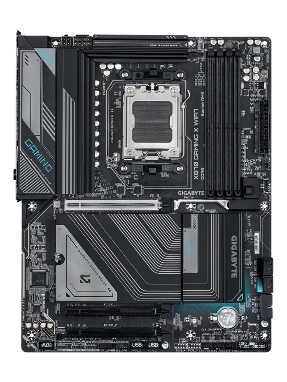 Материнская плата Gigabyte X870 GAMING X WIFI7