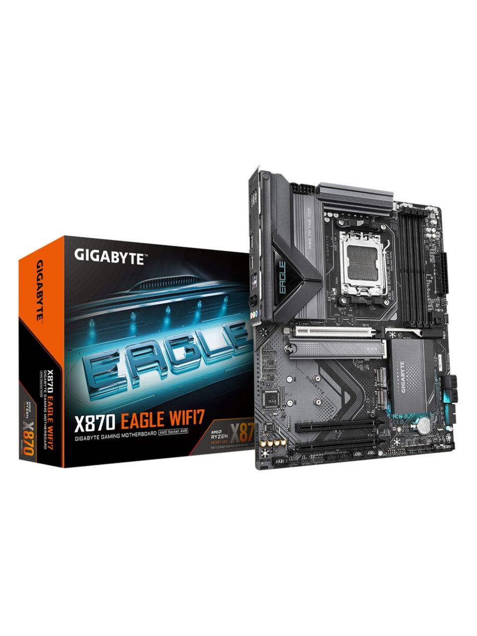 Материнская плата Gigabyte X870 EAGLE WIFI7
