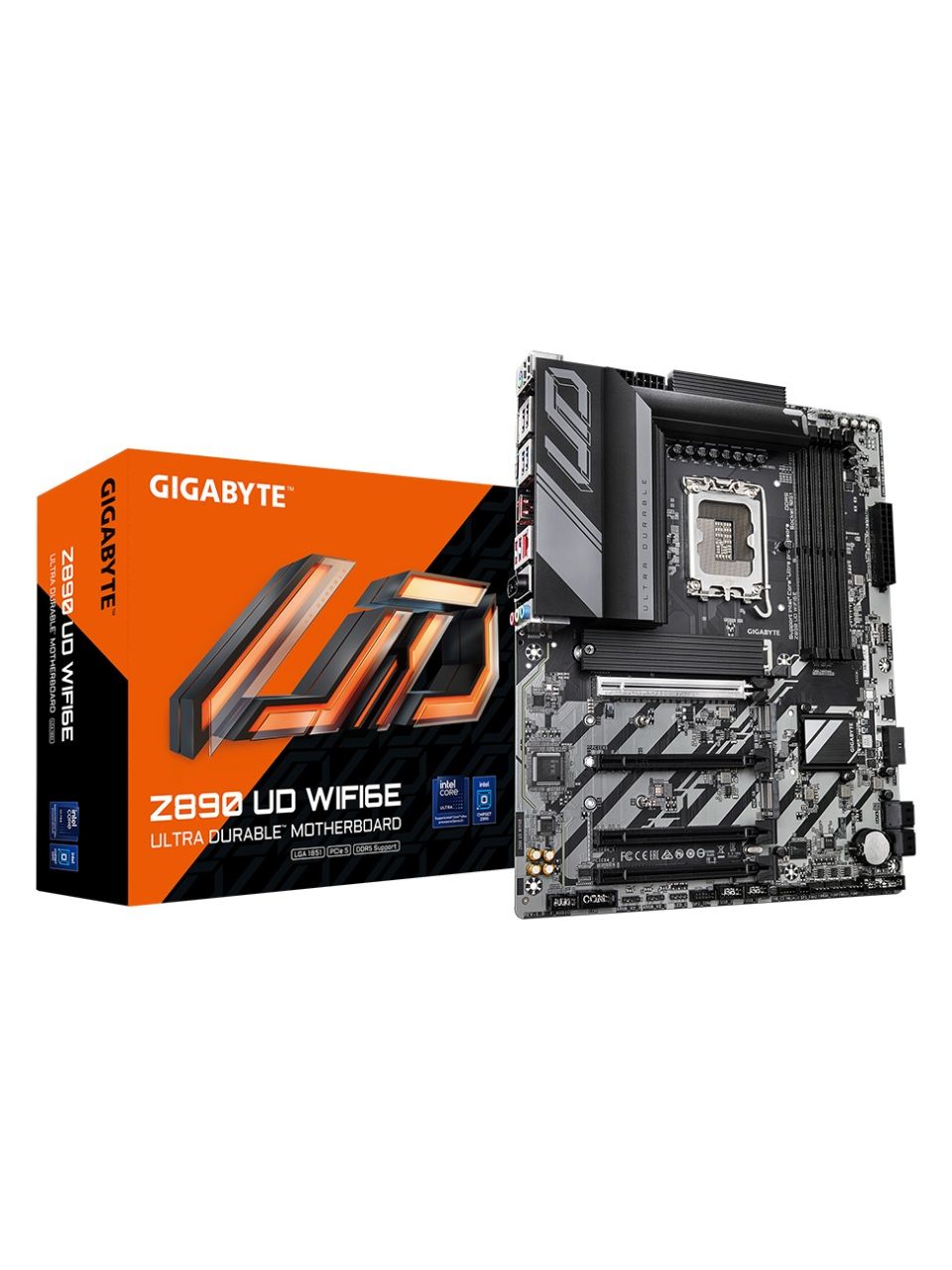 Материнская плата Gigabyte Z890 UD WIFI6E