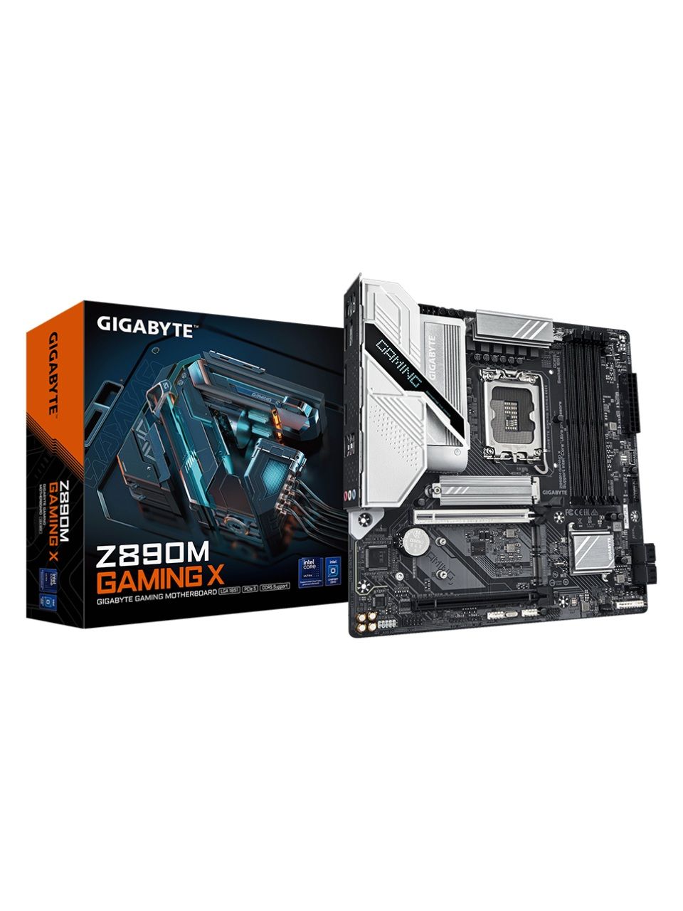 Материнская плата Gigabyte Z890M GAMING X