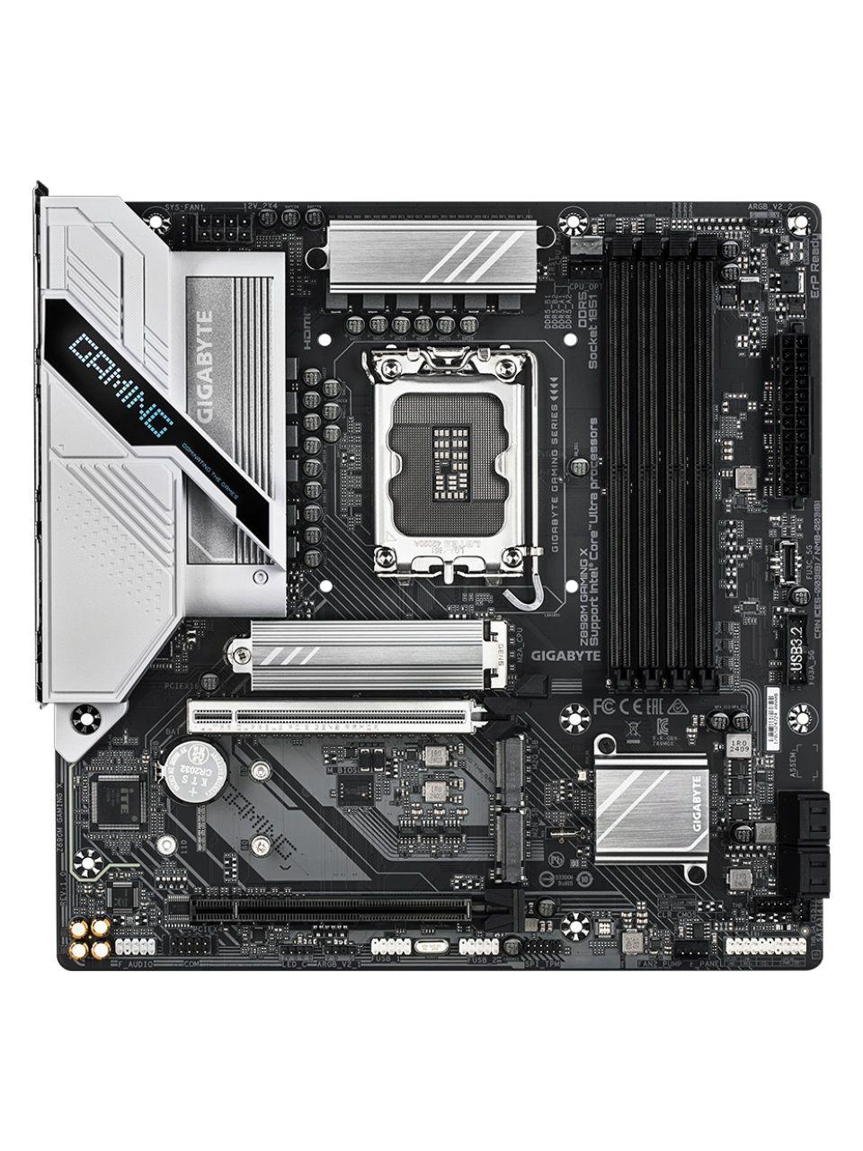 Материнская плата Gigabyte Z890M GAMING X
