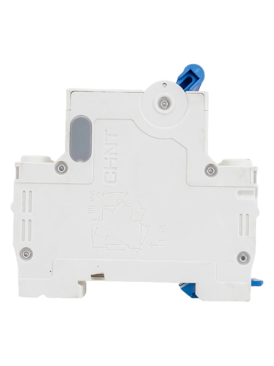 Автоматический выключатель CHINT NXB-63S 2P 3A C 4,5kA