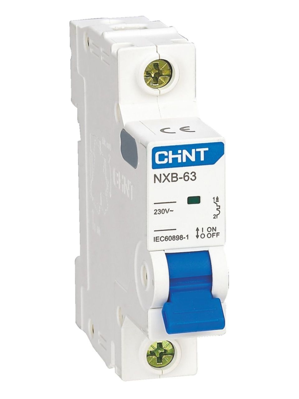 Автоматический выключатель CHINT NXB-63S 1P 3A C 4,5kA