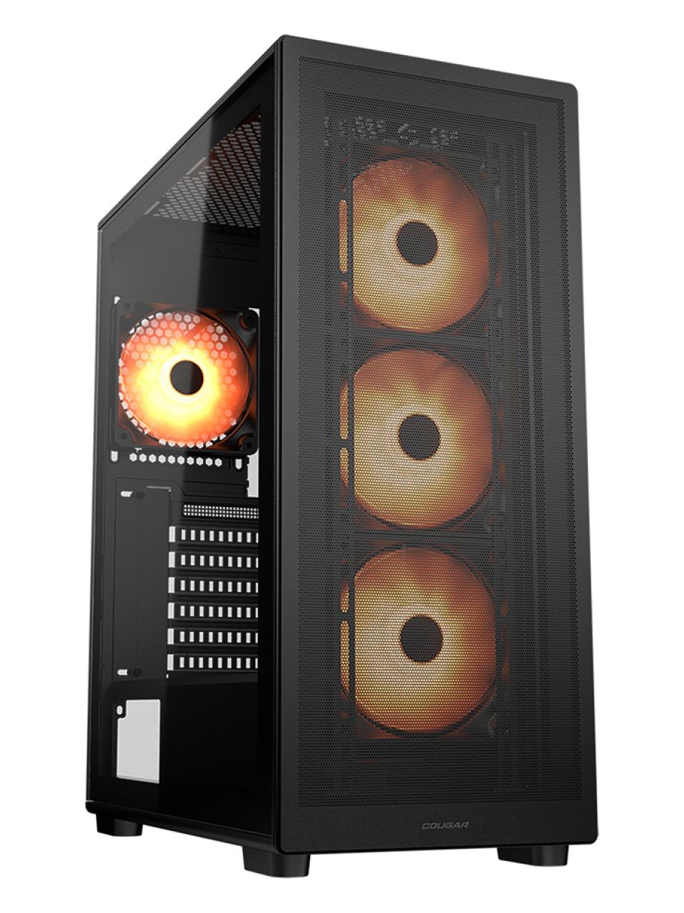 Компьютерный корпус Cougar MX220 RGB без Б/П