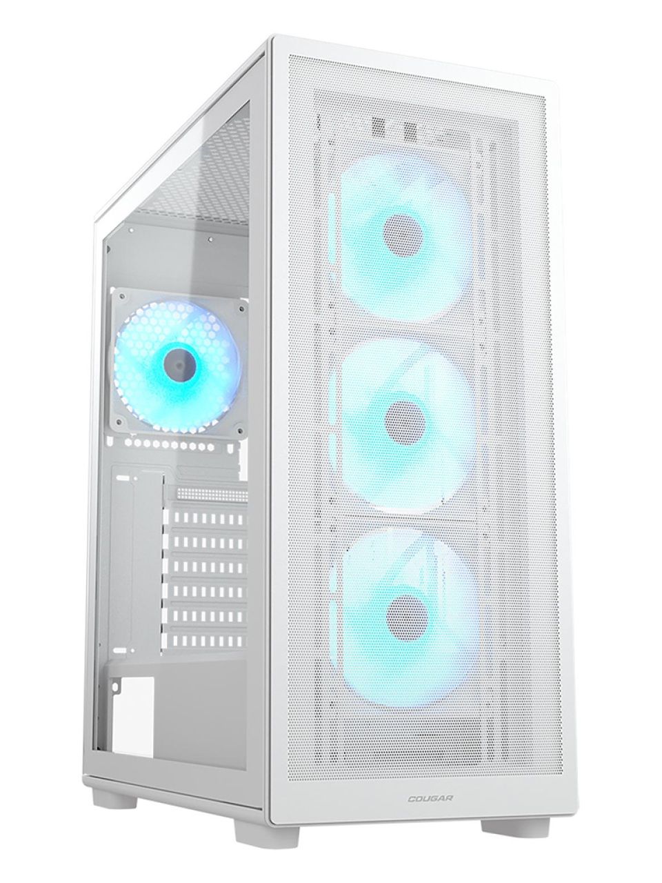 Компьютерный корпус Cougar MX220 RGB (White) без Б/П