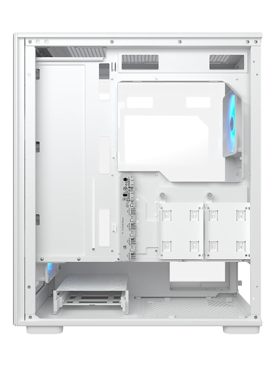 Компьютерный корпус Cougar MX220 RGB (White) без Б/П