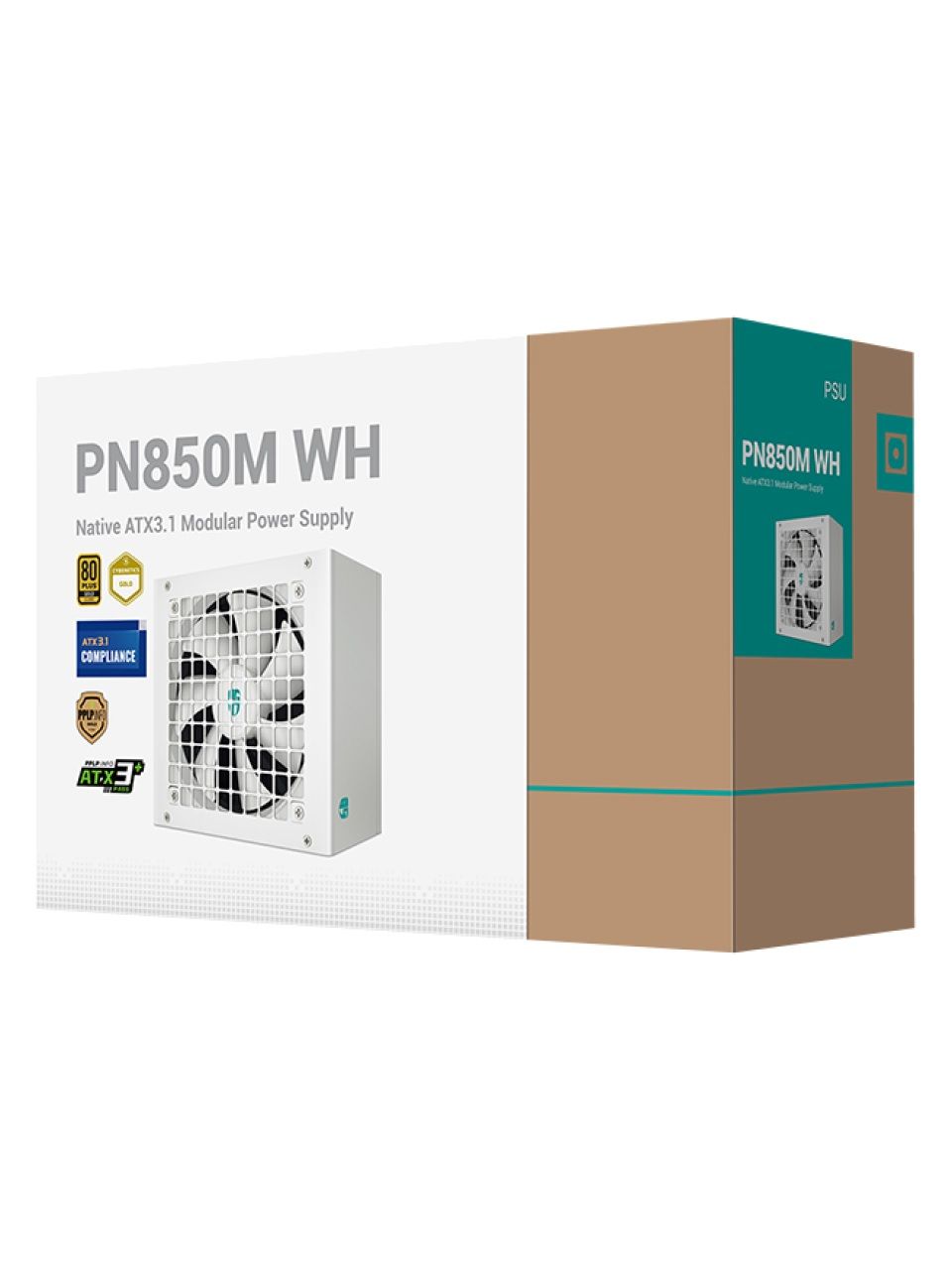 Блок питания GamerStorm PN850М WH