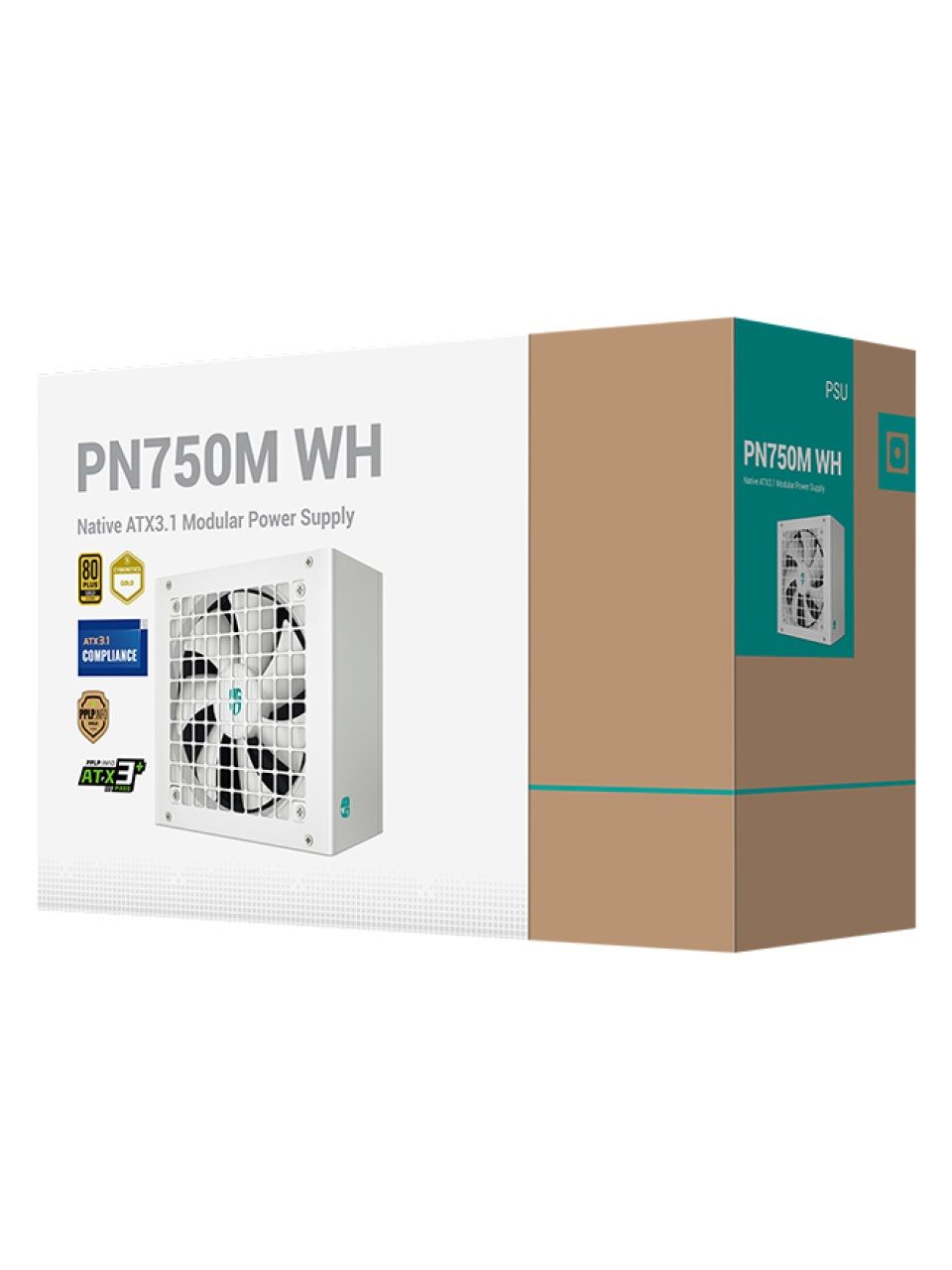 Блок питания GamerStorm PN750М WH